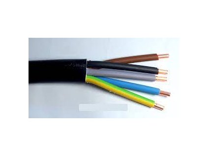 Kabel CYKY-O 5x10