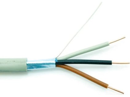 Kabel JYTY-O 3x1