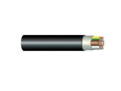 Kabel 1-CYKY-O 4 x 25 RM