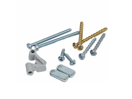 ŠROUBKY UPEVŇOVACÍ krabice duté příčky M3X40-3CH_ZNCR