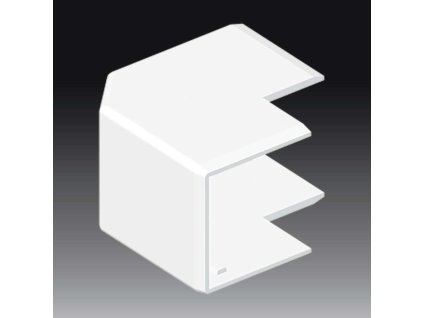 KRYT ROHOVÝ VNĚJŠÍ LHD 40X40HF 8646HF_HB