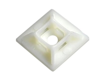 Příchytka stahovacího pásku VPU19x19/E