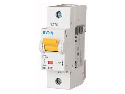 Jistič PLHT- B125/3