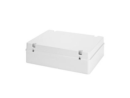 Rozbočovací krabice nástěnná hladká s plným víkem IP GW 44210