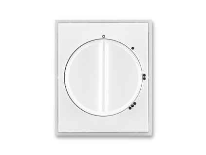 Kryt spínače s otočným ovladačem bílá/ledově bílá 3294E-A00170 01