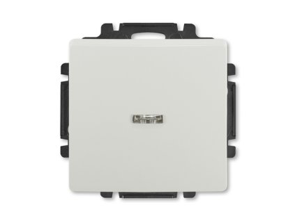 Přepínač střídavý s průzorem šedá 3557G-A06341 S1 Tlačítko