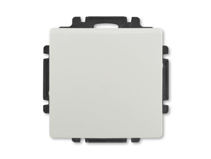 Přepínač křížový s krytem, řazení 7 šedá 3557G-A07340 S1 Tlačítko
