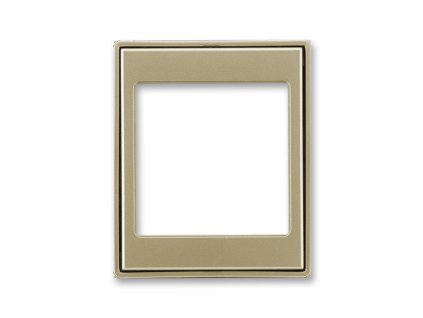 Kryt pro přístroje AudioWorld šampaňská 5016E-A00070 33