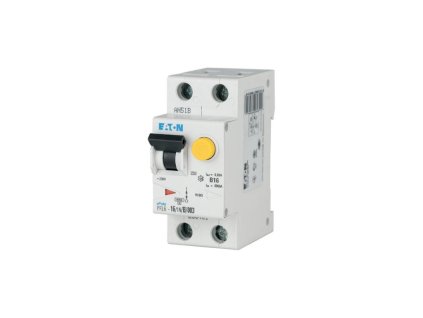 Proudový chránič s jističem PFL6-10/1N/B/003 10A 30mA AC 286429
