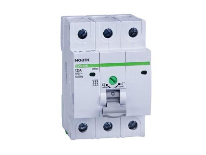 Jistič NOARK 6kA Ex9BN 3P 63A 100876 NOARK