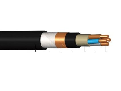 Kabel CYKCY-O 4x10