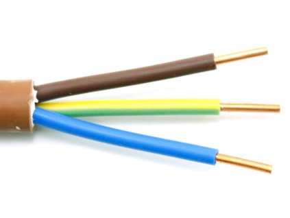 Kabel 1-CXKH-V-J 3X2,5 P60-R B2s1d0