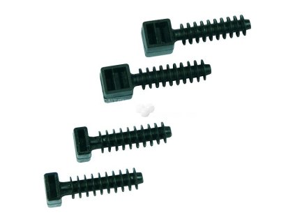 Příchytka na vázací pásky š=9mm (GW 52210)