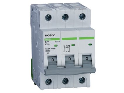 Jistič NOARK 6kA Ex9BN 3P B13