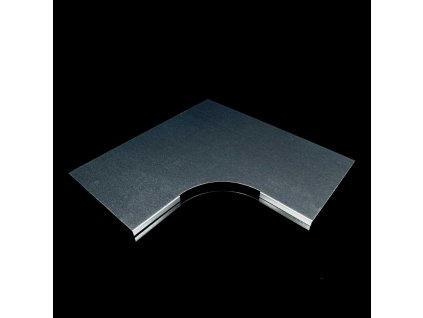 VÍKO OBLOUKU 90° VO 90x50_S