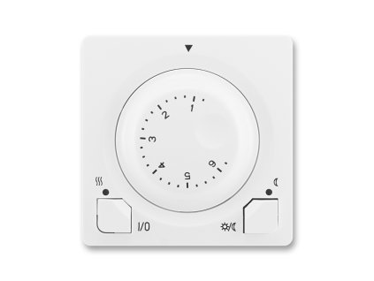 Termostat univerzální otočný (ovládací jednotka) bílá 3292G-A10101 B1