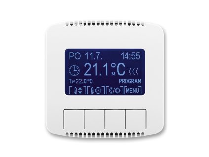 Termostat univerzální programovatelný bílá 3292A-A10301 B
