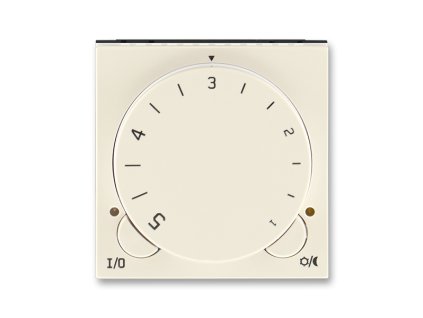 Termostat univerzální otočný ovládací jednotka slonovina 3292H-A10101 17