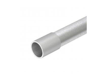 Ocelová trubka žárově zinkovaná ponorem, se závitem SM63W FT TRUBKA M63 3000mm