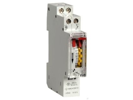 HODINY spín. MECHANICKÉ TÝDENNÍ ELO-W