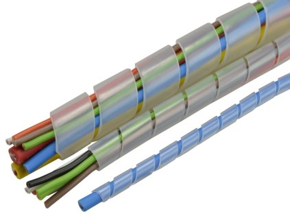 SPIRALOVA BUZIRKA PE  (GST-4B) ČERNÁ