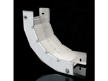 OBLOUK STOUPAJÍCÍ 90° NIXSO 90X100X125_IX