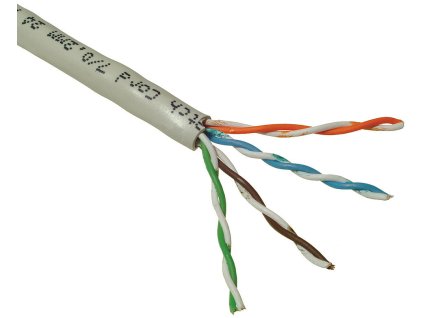 UTP kabel cat.6 (drát) 500m