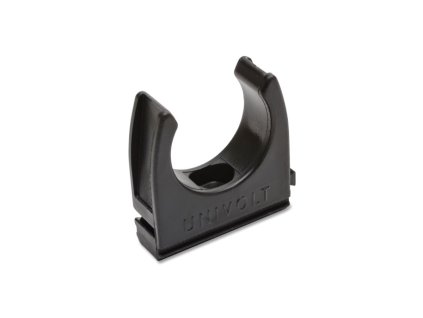 Příchytka CL 25 černá,PVC CL 25 BK /082216/