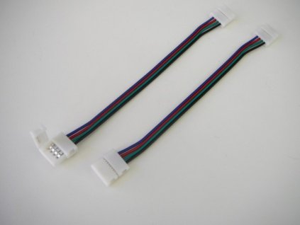 RGB spojka click 10mm s kabelem (Varianta RGB spojka click 10mm s kabelem)