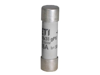POJISTKA PVA10 4A GG OEZ:40749