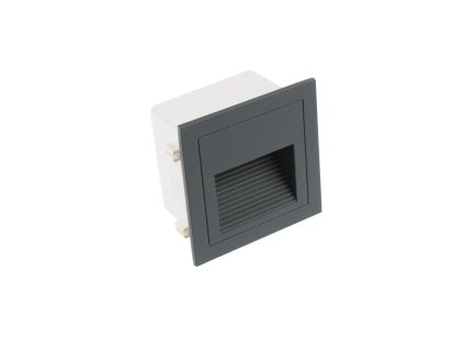 LED vestavné svítidlo LOPEN-G-IP65 šedé