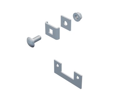 Spojka SZM 4 ŽZ/spoj. mat. A2 - pro