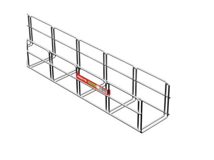 Žlab MERKUR 2 100/100 A2 vč. pasiva