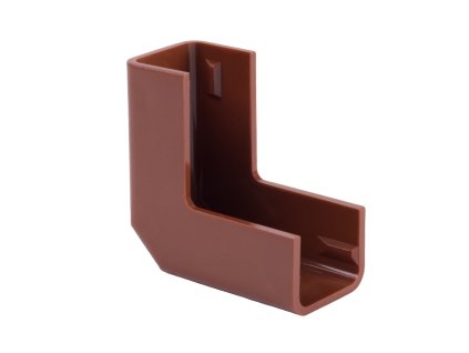 KRYT LV 18X13 ROHOVÝ VNĚJŠÍ tmavé dřevo 8736_I2