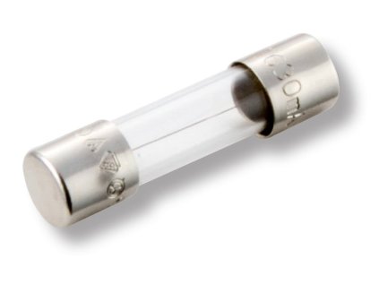 POJISTKA SKLENĚNÁ 6,3X32 F 10A/250V 632.027