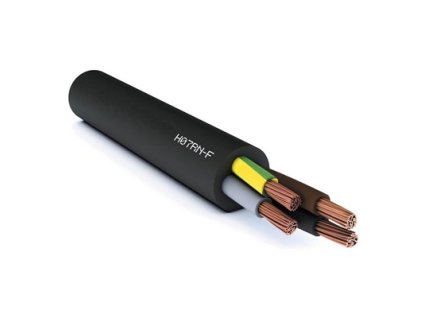 Kabel H07RN-f 7G1,5 - 80 m Pouze v celku - kruh 5