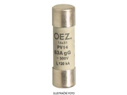 POJISTKA PV14 40A GG OEZ OEZ:06734