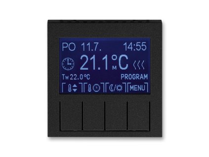 Termostat univerzální programovatelný ovládací jednotka 3292H-A10301 63