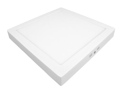 PS24 LED panel 24W přisazený čtverec (Varianta Teplá bílá)