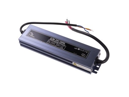 LED zdroj 24V 200W SLIM-24V-200W (Varianta LED zdroj 24V 200W SLIM-24V-200W)
