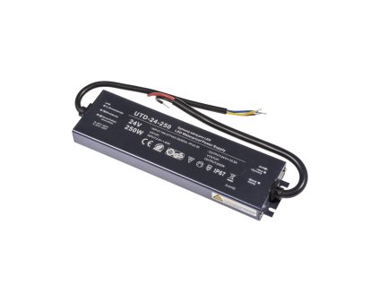 LED zdroj 24V 250W UTD-24-250 Záruka 5 let (Varianta LED zdroj 24V 250W UTD-24-250 Záruka 5 let)