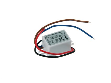 LED zdroj 12V 6W IP67 TLPS-12-6 (Varianta LED zdroj 12V 6W IP67 TLPS-12-6)