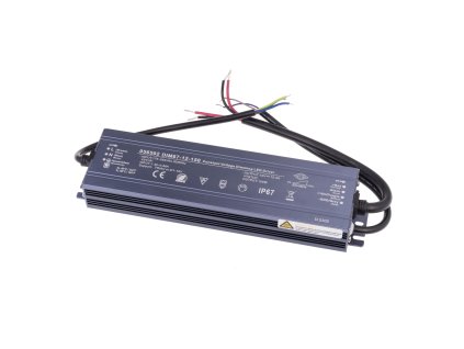 Stmívatelný napěťový zdroj DIM67 12V 150W (Varianta Stmívatelný napěťový zdroj DIM67 12V 150W)