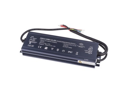 Stmívatelný napěťový zdroj DIM67 24V 300W (Varianta Stmívatelný napěťový zdroj DIM67 24V 300W)