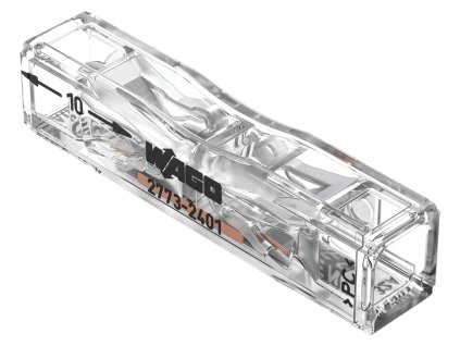 Průchozí instalační svorka PUSH WIRE Wago