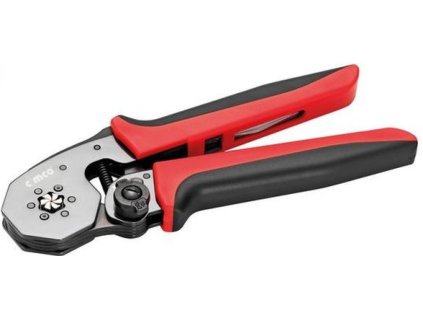 Lisovací kleště 1 ks dutiny na kabely 0.08 do 16 mm²