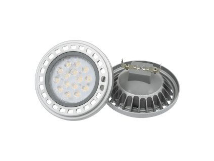 LED žárovka G53 AR111 X45/100 15W (Varianta Teplá bílá)