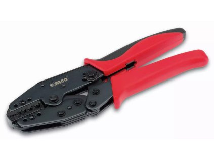 Lisovací kleště na dutinky 0,5-16mm2 220mm pro trapézové lisování