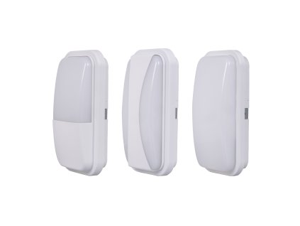 LED fasádní svítidlo MURUS-W bílé (Varianta Teplá bílá)