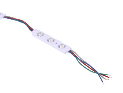 LED modul RGB 0,65W 873-160-12V (Varianta LED modul RGB 0,65W 873-160-12V)